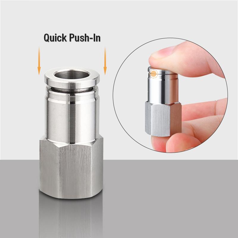 HomeBrew Carbonation Cap with Ball lock Quick Disconnect Connector,5/16'' Quick Adapter for Carbonate Beer Soda Water Soft Drink