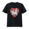 Hole Band Black Cotton T Shirt Reprint S 5xl Vintage Washed Graphic Top For Everyday Wear Soft Stretched Designer Clothes