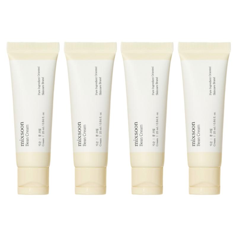 MIXSOON Bean Cream 25ml × 4
