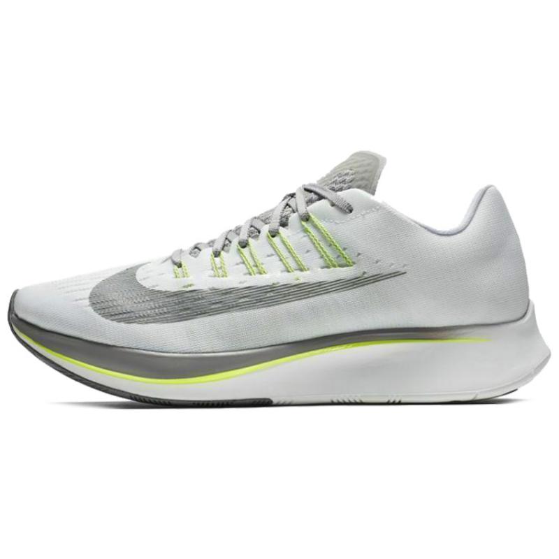 Nike Zoom Fly Sp White Atmosphere Grey Volt Sneakers Casual 880848-101