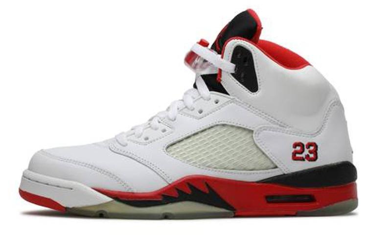 Jordan 5 Retro Fire Red 2006 136027-162 44