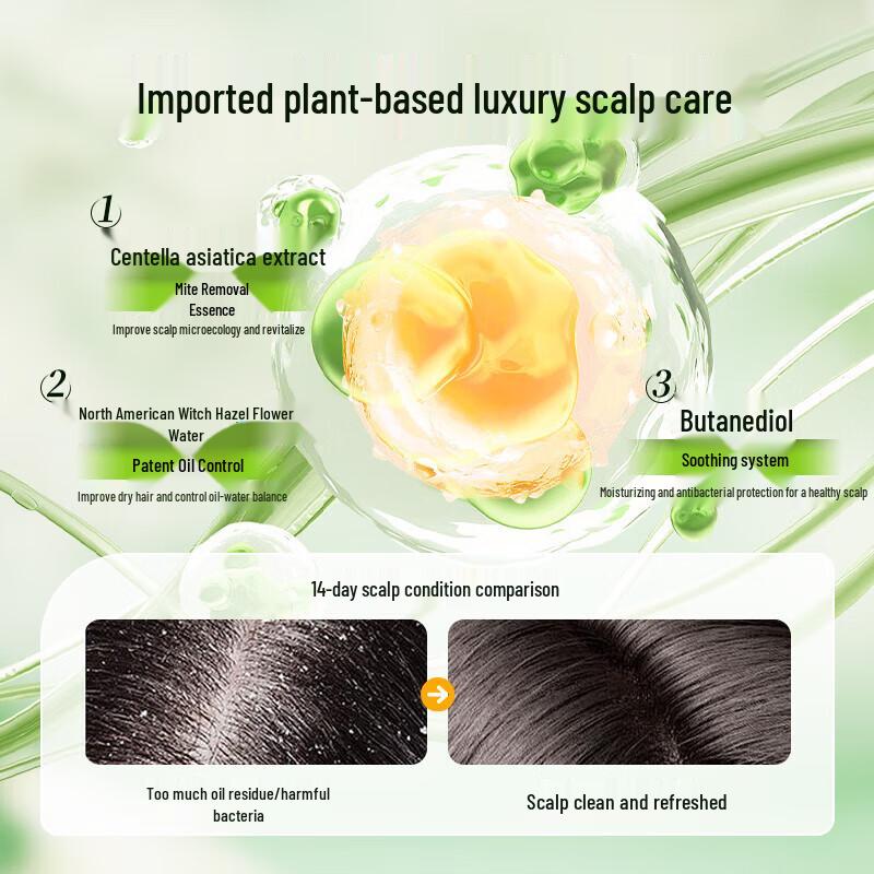 Hefengyu Oil Control Volumizing Shampoo