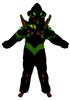 SAZAC Character Fleece Kigurumi Evangelion Unit-01