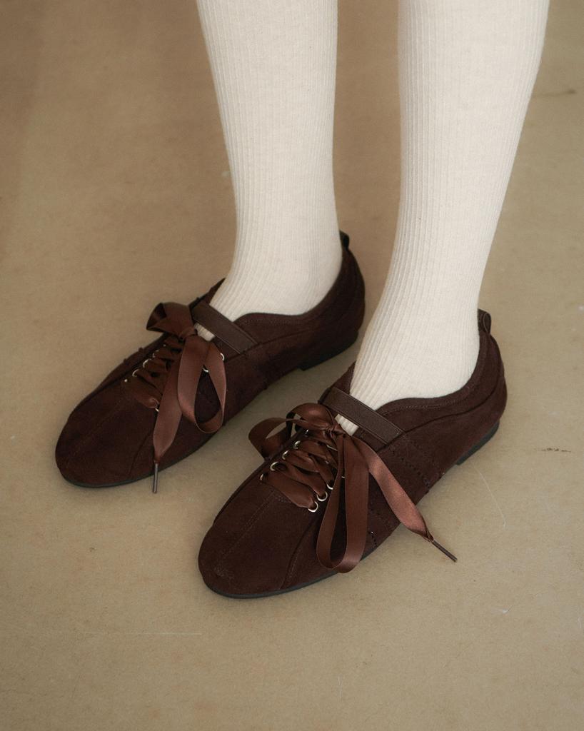 Tagtraume Mason Maison Ribbon Lace-Up Banding Sneakers