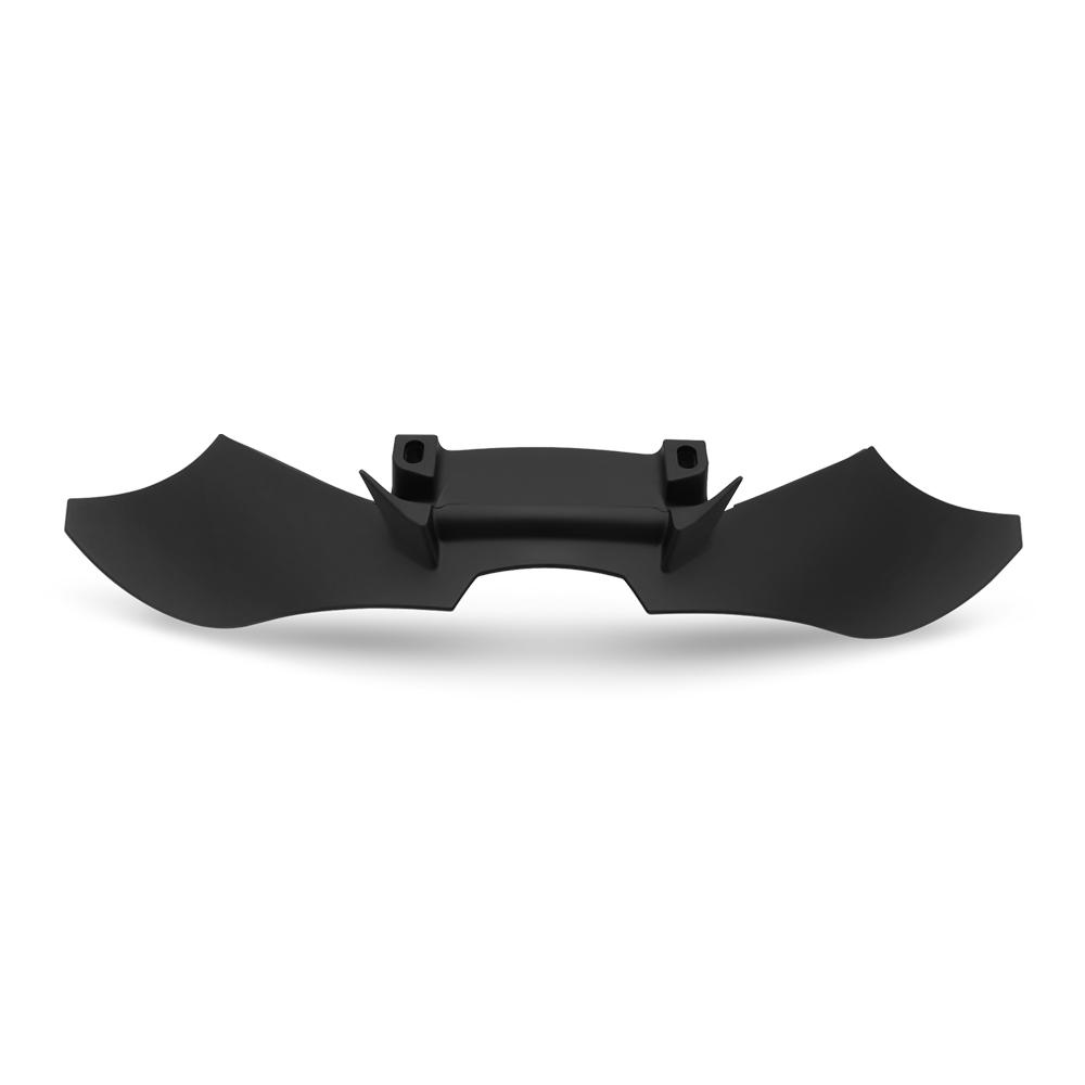 For Motorcycle Wing Let Front Spoiler Stabilizer Yamaha R7 2025 YZF R7 2024 2023 2022 Decorative Fairing Winglet Air Deflector чёрный