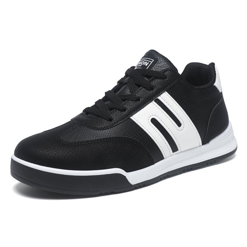 Men's Shoes New Board Shoes Fashionable Breathable Casual Hollow Lightweight Board Shoes Trendy Versatile Men's Casual Shoes