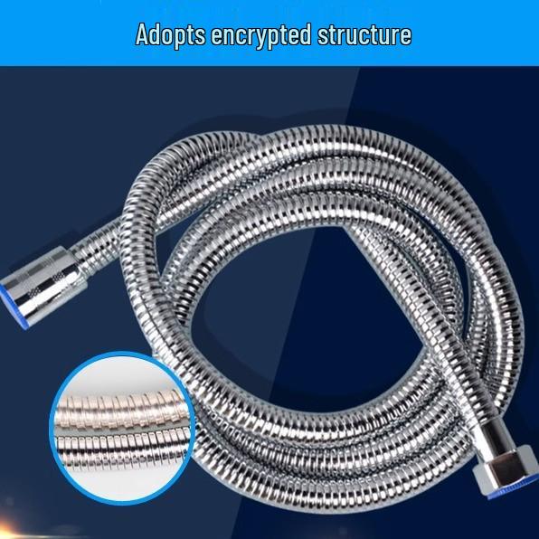 Explosion-Proof Anti-Tangle PVC Shower Hose for Water Heaters