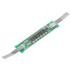 BMS 1S 3.7V 2A 1MOS/3A 2MOS /6A 4MOS/7.5A 5MOS/9A 6MOS 18650 Li-ion Li-ion Battery Protection Board Module with Nickel Strip