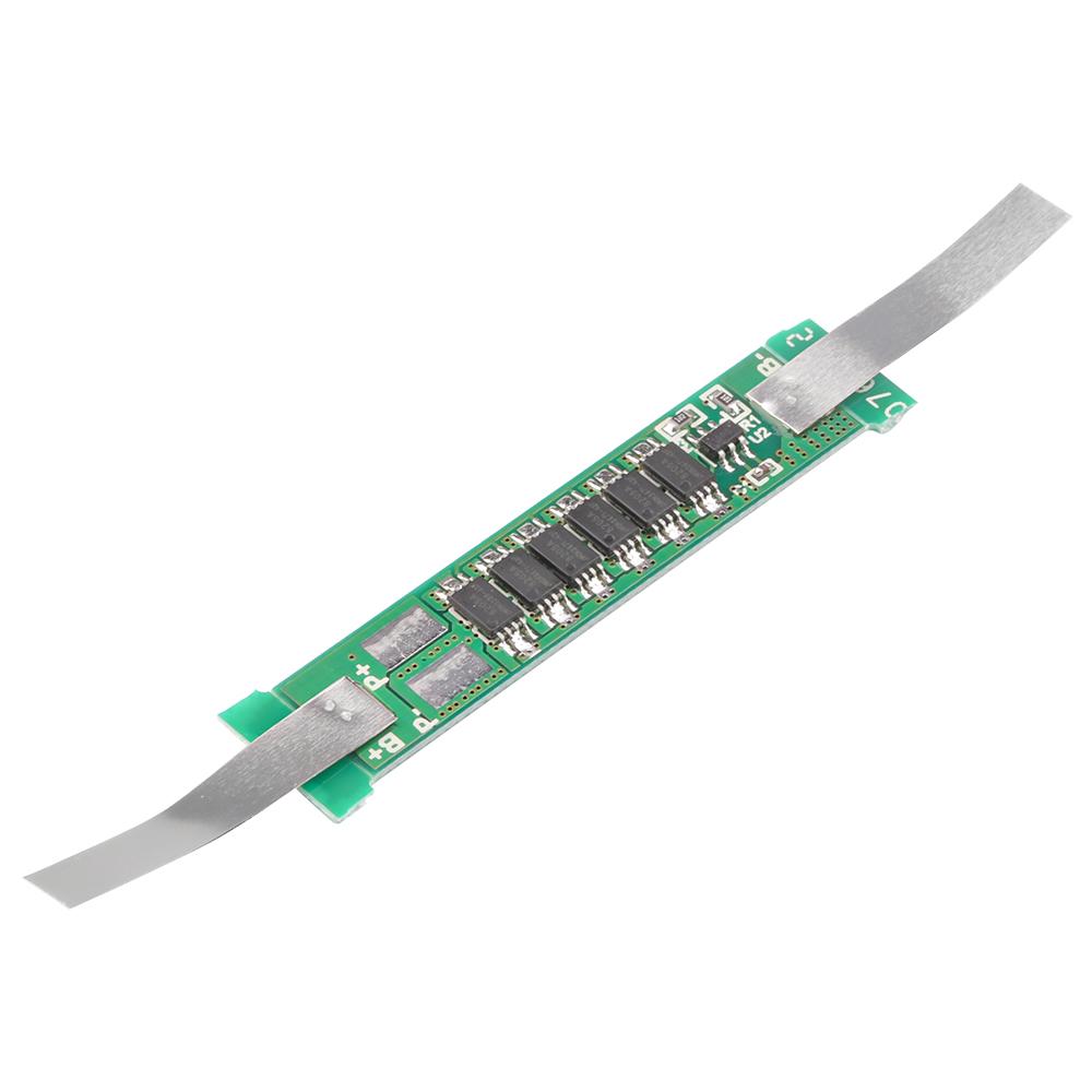 BMS 1S 3.7V 2A 1MOS/3A 2MOS /6A 4MOS/7.5A 5MOS/9A 6MOS 18650 Li-ion Li-ion Battery Protection Board Module with Nickel Strip