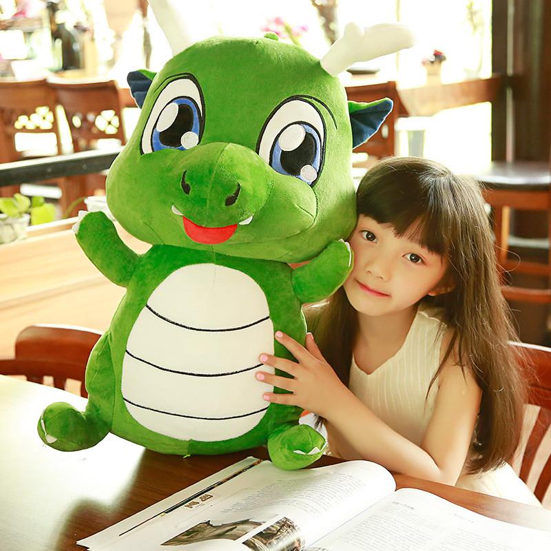 Dinosaur Cartoon Cute Creative Plush Toy Large Tyrannosaurus Rex Children Gift