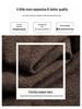 High-Waisted Women's Woolen Shorts - Autumn/Winter 2026, Old Money Style, Six-Point, Wide-Leg, Thick Mid-Length.