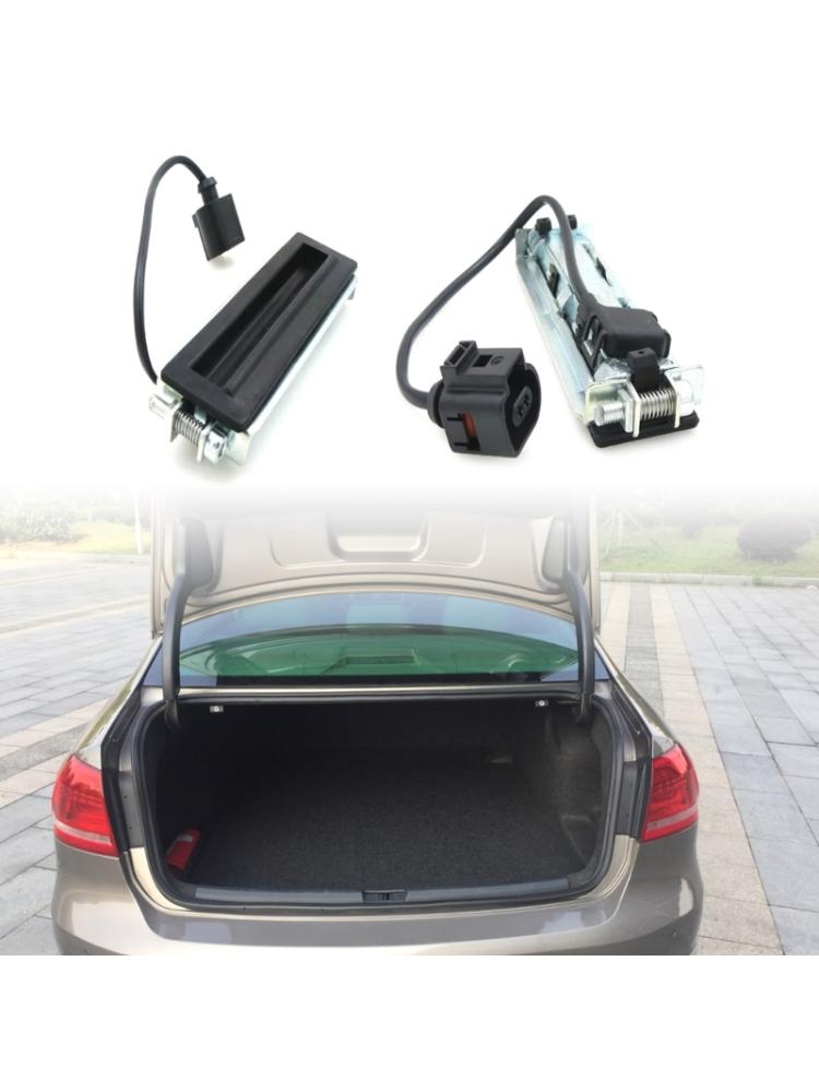 Car Rear Trunk Opening Release Switch Button 3B9827566D for 3B6 1.6L-4.0L 2000-2005 Car Replacement