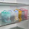 Silicone Reusable Food Bag Freezer Food Container Heat Resistant Leakproof Fresh Keeping Bags Sub-packing Sealing Bags
