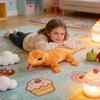 Realistisches Eidechsen-Stofftier, Geschenk für Kinder, Heimdekoration, Kuscheltier