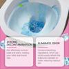 Multifunktionaler konzentrierter Toilettenreinigungsstift, Toilettenreiniger für den Wassertank, Toilettentankreiniger, Reinigungsparfümstift, anhaltende Frische