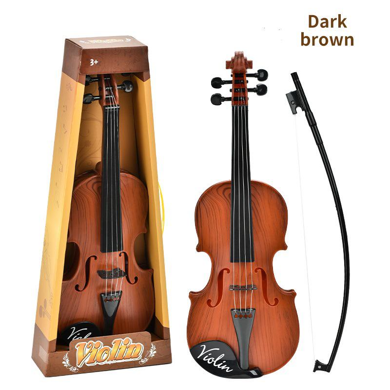 

Игрушечная скрипка-укулеле для начинающих - Детский инструмент для музыкального просвещения