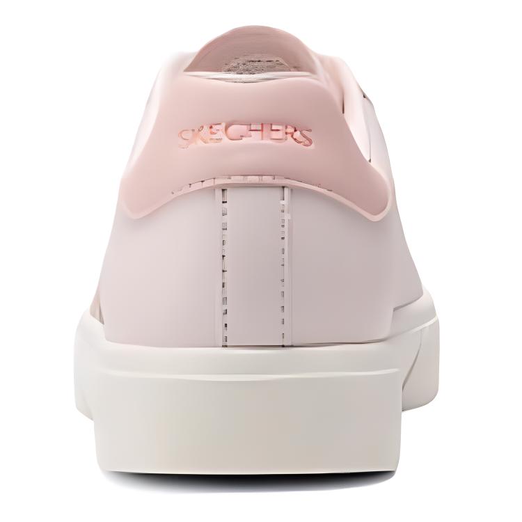 Skechers Shock Absorbing Durable Low Top Skate Shoes Women sneaker Rose-Red 185000-ROS