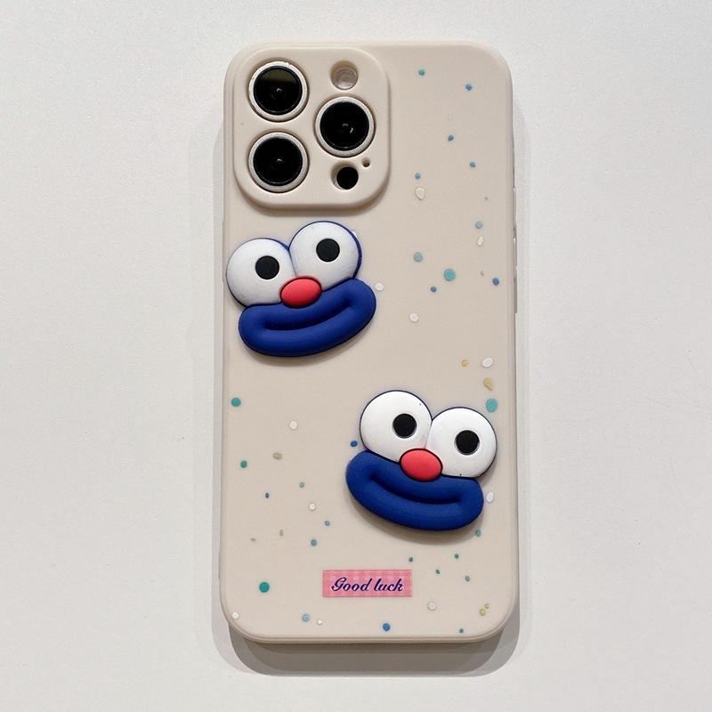 Applicable to Samsung S25 mobile phone case fun funny sausage mouth A06S A36 creative three-dimensional cartoon soft cover