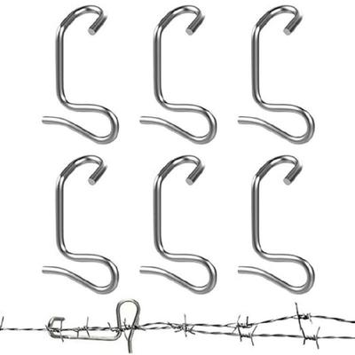 Drahtzaun Reparaturset 20/30/40 Stück Befestigungselemente Spannhebel Rostbeständige Metallklemmen Für Hochfeste Stacheldrahtzäune