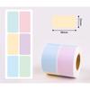 800/500/400pcs roll Colorful Waterproof Self Adhesive Labels Name Tags for Bottles Handwriting Notes Spice Stickers