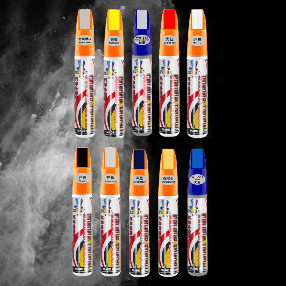 12ml Car Scratch Repair Paint Pen For Paint Repair Multiple Colors Available Univesral Paint Repair Pen Covering Scratch N3R9
