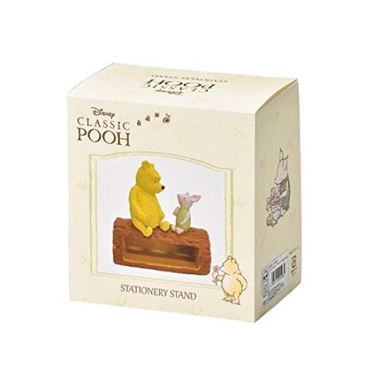 Seto Craft Classic Pooh Stationery Pen x x cm Stand, Holder, 10.3W 5.2L 11H, Dimensions