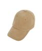 Bajal Soft Overfit Fleece Ball Cap Beige