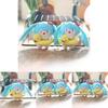 Hatsune Miku Swim Ring Plush Keychain Pp Cotton Super Soft Collectors Gift For Anime Fans