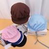 2026 Solid Breathable Work Dust Cap for Women Men Adjustable Cooking Chef Caps Food Service Hair Nets Chic Hat Work Accessories
