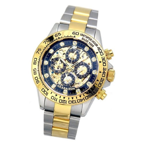 

John Harrison JOHN HARRISON Автоматические часы JH003-GBK с камнем