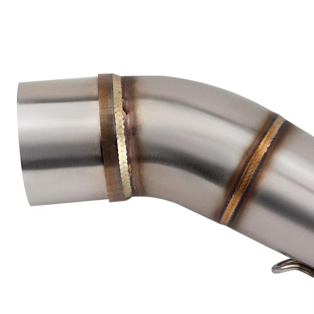 Motorcycle Exhaust Pipe Compatible With AEROX155 For NVX155 Motorcycle Exhaust Pipe Slip-on Motorcycle Exhaust