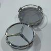 C200 E300 2026 Hot 4pcs 75mm Car Wheel Hub Center Cover Modification Suitable for Mercedes Benz B/C/E/S Class A Class C200L GLC