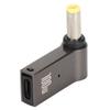 Type C Female Input to DC Adapter Portable PD Adapter 100W Type C Female to 5.5x1.7mm Laptop Charging Port Adapter