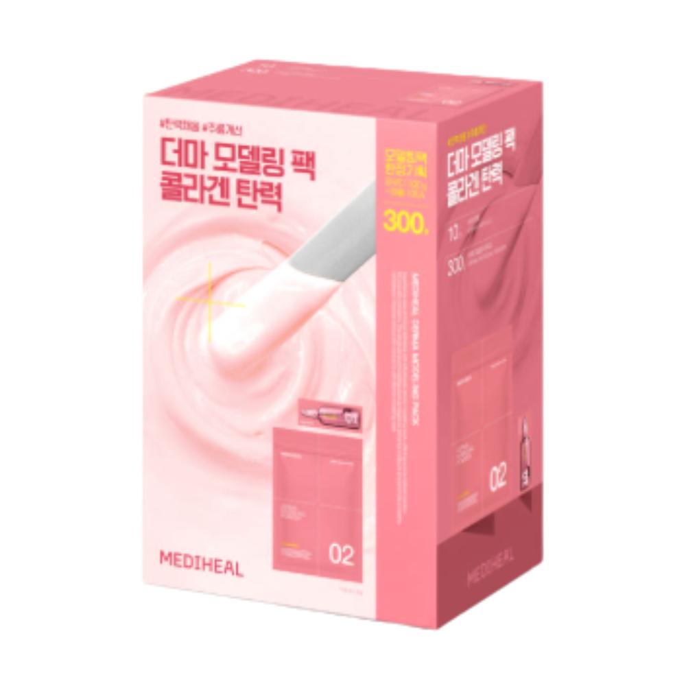 

Mediheal Derma Моделирующая маска Коллаген Большая Укрепляющий и повышающий эластичность набор масок для лица