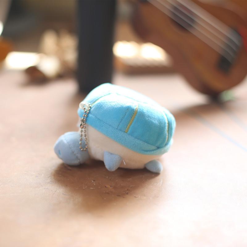 Cute Little Turtle Pendant Plush Toy Doll Cartoon Bag Hanging Keychain Rag Doll Doll