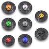 Motorcycle Fuel Tank Cap Gas Tank Cap Oil Tank Cover For DUCATI PANIGALE V4 V4S V4R V2 - 899 959 1199 1299 Accessories