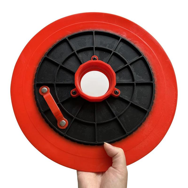 Universal Grease Suction Plate Butter Gun Oil Pan Leakproof Lubricant Suction Cup Car Repair Maintenance Tools Auto Accessories
