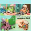 Inertial Cartoon Toy Car With Rotating Gears For Kids Storage And Play