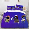 Astro Bot Cute Cartoon Bedding Set Duvet Set Single Double Bed King Size Bed Set Adult Boys Bedroom Duvet Cover Pillow Case