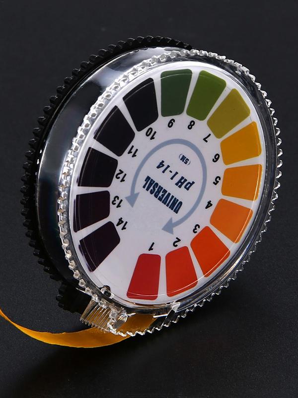 Household Laboratory 5M Alkaline Acid Indicator Meter Test Paper General Purpose PH 1-14 Test Paper Roll PH Test Tape Type