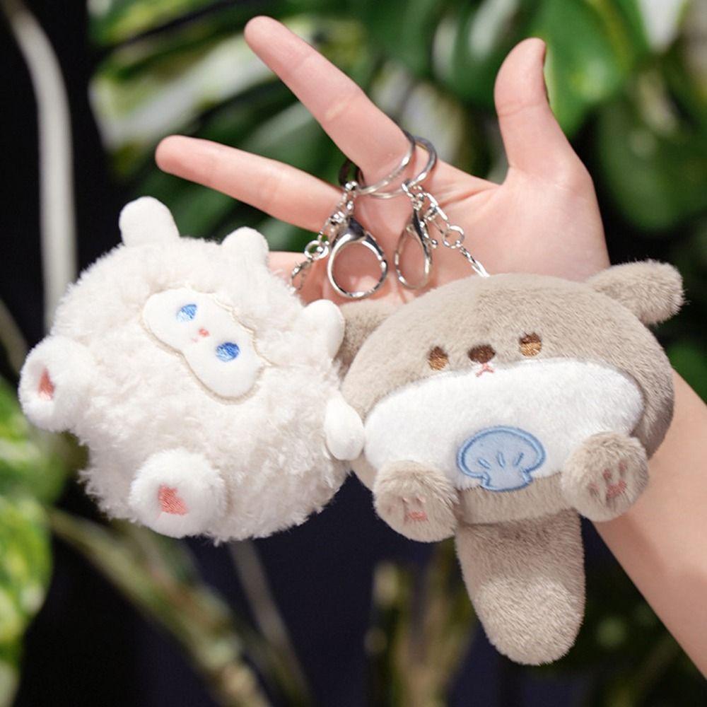 Soft Kids Stuffed Animal Toys Plush Cute Bag Pendant Fashion Plush Doll Keychain  Bag Pendant