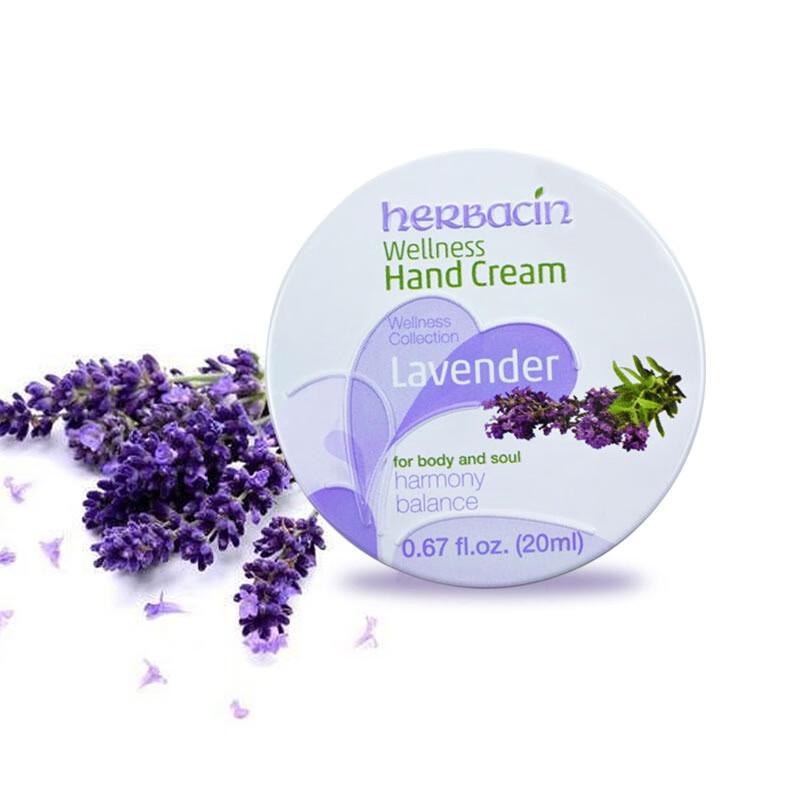 Herbacin Rose & Lavender Classic Hand Cream