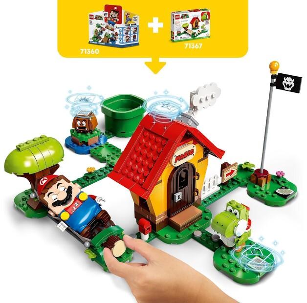 LEGO Super Mario 71367 Дом Йоши и Марио - расширенный набор