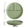 ZISIZ Ceramic Divided Plate