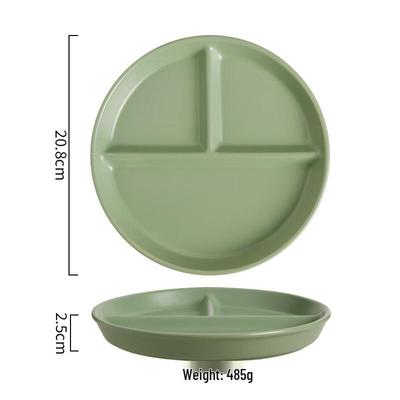 ZISIZ Ceramic Divided Plate