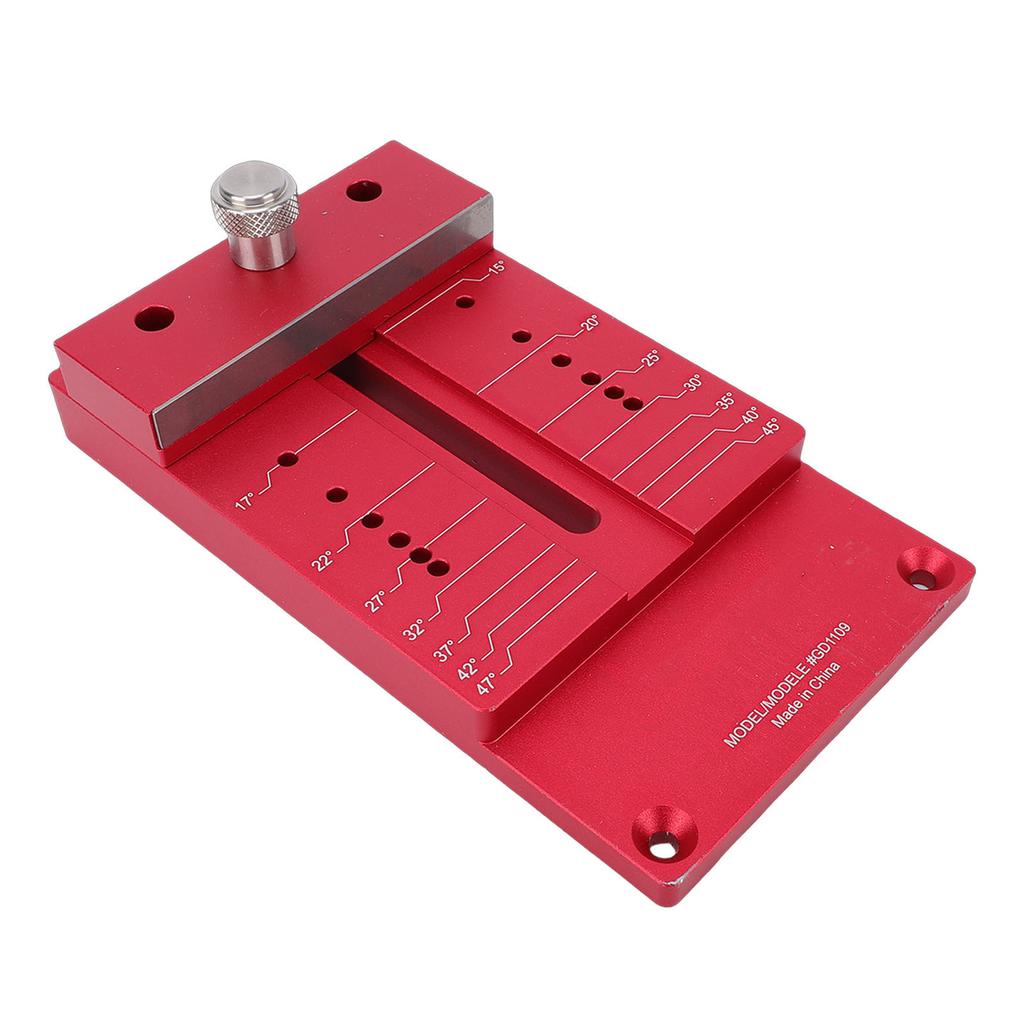 Multi Angle Sharpening Jig for Hand Chisel Wood Planer Adjustable Clamping Woodworking Tool Honing Angle Fixture