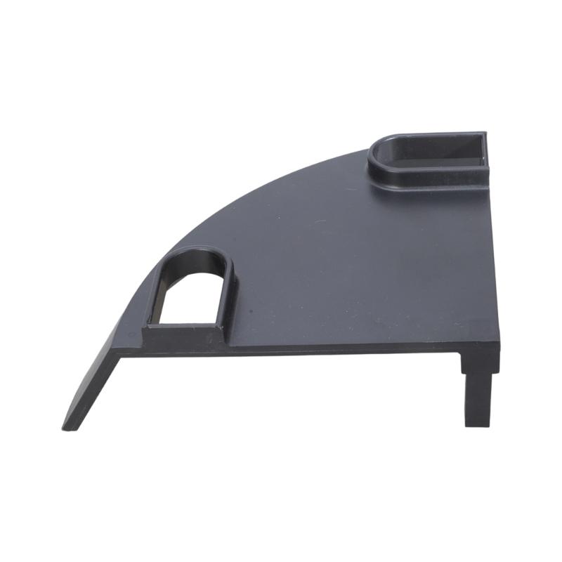 

Fish Shelter Cave Corner for Fish Tanks Aquarium Decorations Beautiful Appearance Artificial Hideouts Corner Tunnel чёрный