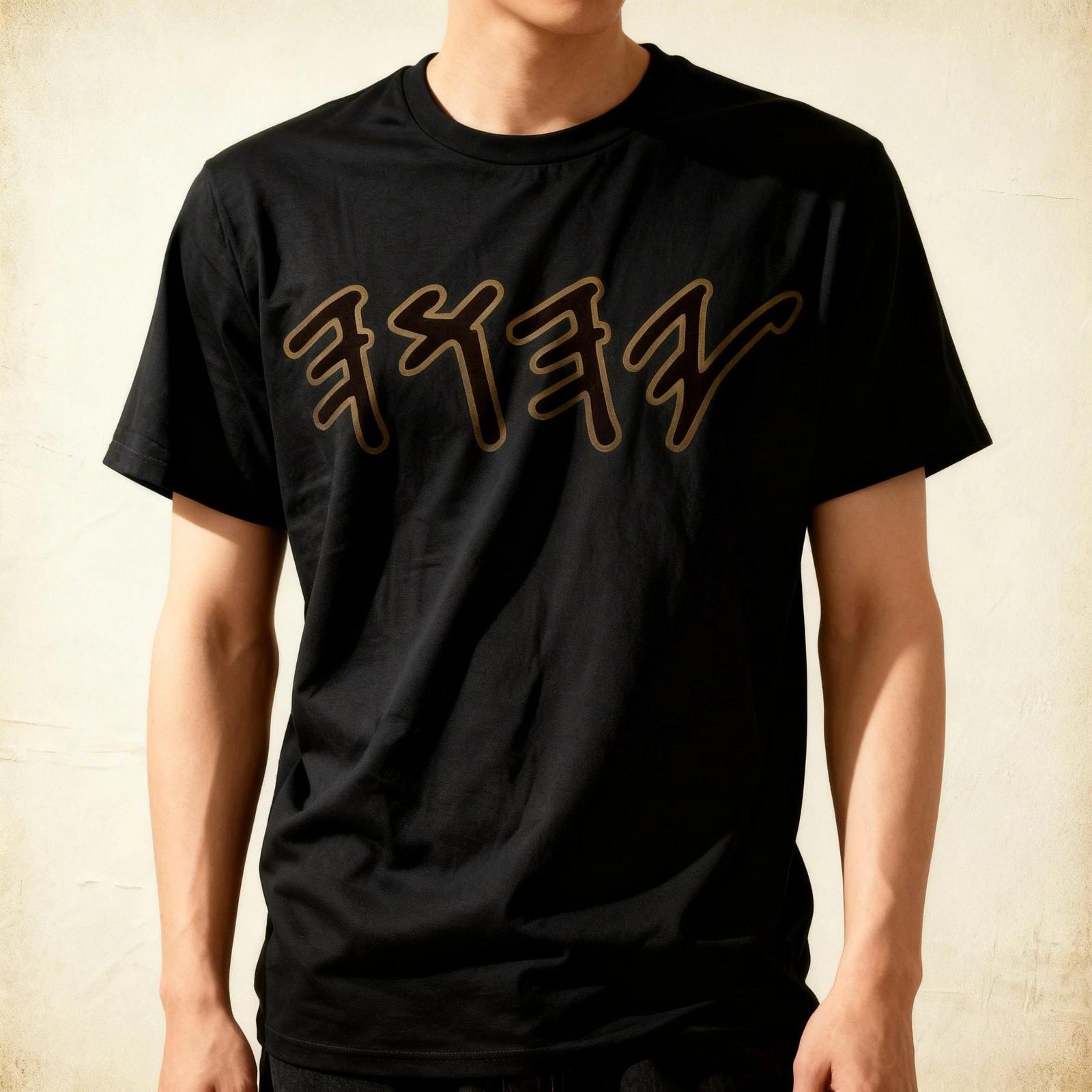 Old Paleo Hebrew Name God Yahuah T-Shirt 2XL
