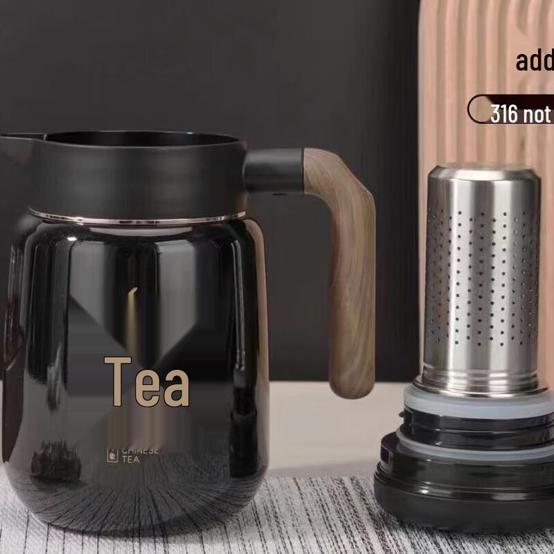 HOAOR 316 Stainless Steel Insulated Stew Pot 900ml