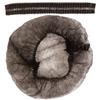 100pcs 21in Double Tendons Hair Cover for Wig Non-woven Fabric Mesh Crochet Hair Net  Workshop